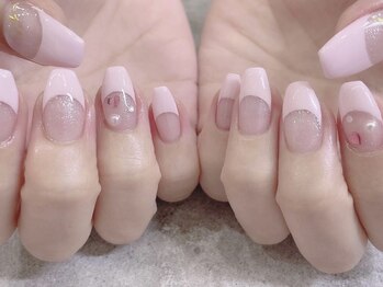 プライズアイリス アイラッシュ 池袋東口店(prize Iris eyelash)/ガーリーピンクフレンチ