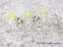 アンベリール 横浜店(Embellir)/(1826)カラフルストーンネイル