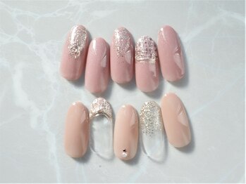 アバネイル 藤が丘(AVA NAIL)/【人気ツイードネイル】