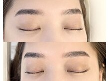 ブルーアイズ トウキョウ(BLUE EYES)/ぼやけ眉から自然な平行眉へ