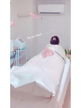 エヌボーテ(N. beaute)/ヒートマット。〇