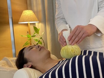 リラクゼーションサロン ネスト(relaxationsalon nest)の写真/整体＋オプション（足湯・足裏リフレクソロジー・ハーブボール）の組み合わせで最長180分コースまで有