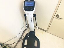 たま整骨院/全メニュー測れます【体組成計】