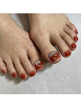 アイリッシュネイル 久屋大通店(Irish Nail)/901パプリカ