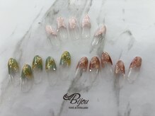 ネイルアンドアイラッシュ ビジュ(Bijou)/☆3月キャンペーンネイル☆
