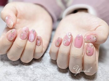 ワイネイル(Y.nail)/ゴージャスコースのピンク版