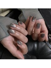 グラウネイル(glaw nail)/マグネッ＋カラー