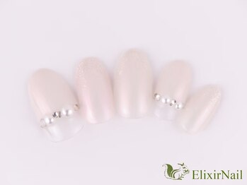 エリクサーネイル 神田(Elixir Nail)/シンプル / クーポン使用
