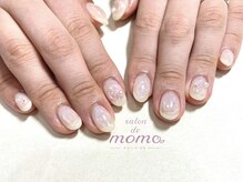 サロン ド モモ(salon de momo)/上嶋担当　持ち込みネイル