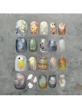サトリネイルルーム 西宮北口(satori nail room)/Summer＊゜