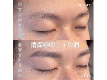 フフフ(Fff)/メンズに人気のアイブロウWAX!