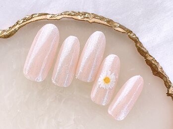 ネイルサロンフォーユー(for u)/お花ネイル￥4980