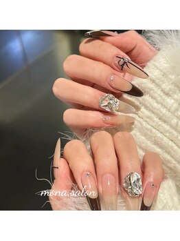 モナサロン(Mona salon)/フレンチワンホンネイル