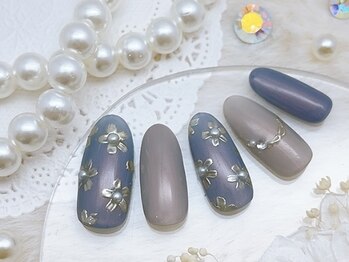 メルナチュールガーデン 大橋駅前店(Mere Nature Garden)/オシャレ定額　￥7980