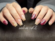 サロン エージー(salon AZ)/チップ10本長さ出し持ち込み