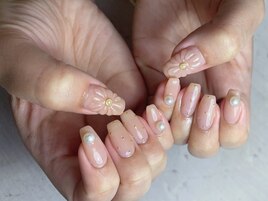フラワーネイル☆¥13,200～