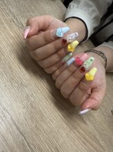 エーナイン イオン福島店/持ち込みネイル