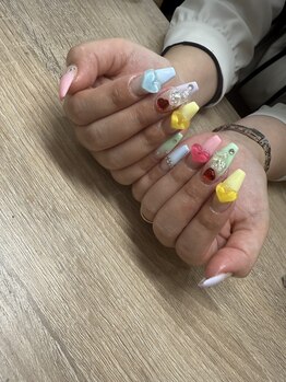 エーナイン イオン福島店/持ち込みネイル