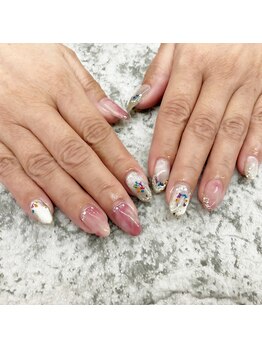 持ち込みネイル