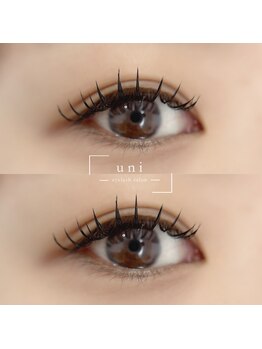 ユニ(uni)/ダブルフラット