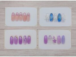 6月 店舗限定ネイル