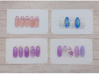 はあとねいる 相生山店/6月 店舗限定ネイル