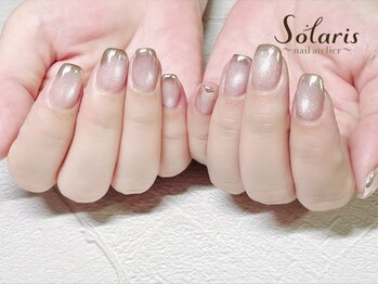 ソラリス(Solaris)の写真/〈完全個室/澄川駅すぐ〉大人女性向けプライベートサロン☆丁寧な施術でワンランク上の仕上がりに◎