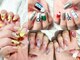 バニーラッシュ(Bunny Lash)の写真/12年経験者が新たに登場！ナチュラル～持ち込みデザイン、細部のフォルムまで完璧なこだわりのネイル施術♪
