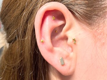 エクリュ 元住吉(ecru.)/耳ツボジュエリー