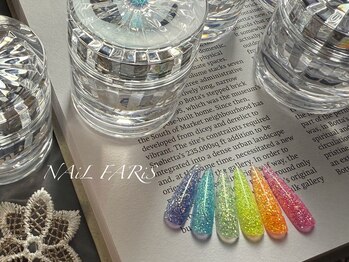 ネイルファリス(NAiL FARiS)/新色入荷☆