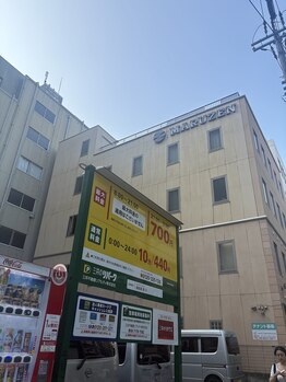 全力ストレッチ 長堀 東心斎橋店/向かいに駐車場あります♪