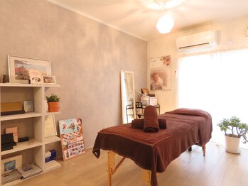 ヨサパークロータス(YOSA PARK Lotus)/ナチュラルな雰囲気の店内