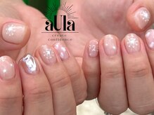 アウラ(aUla)/Pearl nail