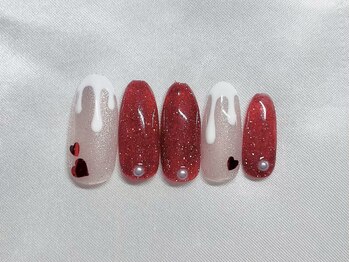 ネイルアンドアイラッシュサロン レア 千葉店(Lea)/定額ジェルネイル