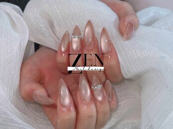ゼン ネイル デザイン 池袋(ZEN NAIL DESIGN)/* 長 さだしやり放題×つけ放題