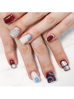 ミネイル(3nail)/個性派ネイル