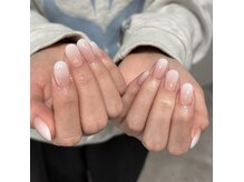 ミントリーフ バイ リート(Mint leaf by Reat)の雰囲気（【フィルイン】一層残しで自爪を痛めずネイルを楽しめます♪）