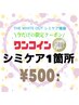 ザホワイトアウト【シミケア】まずはお試し1ヵ所の体験メニュー★¥500~