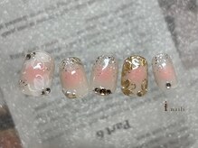 アイネイルズ 横浜EAST店(I-nails)/チークお花ネイル