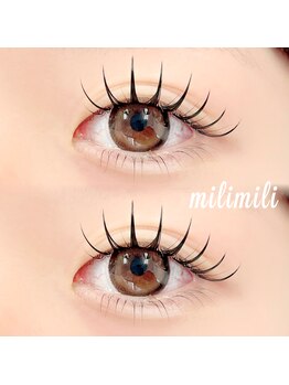 ミリミリ(milimili)の写真/【口コミ高評価】新しくサロン探しをしている方、長く通いたいと思えるサロン探しをしている方におすすめ☆