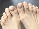 ウェルビー(Well_be)の写真/忙しいあなたへ！フットネイルワンカラー時短＆かかと角質ケアで美足へ/アロマエッセンスのフットバス使用