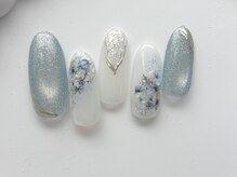 リアン(LIAn.)/梅雨ネイル/8000円