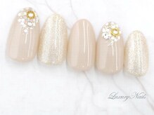 ラグジュアリー ネイルズ(Luxury Nails)/ 平日限定*モテ可愛デザイン