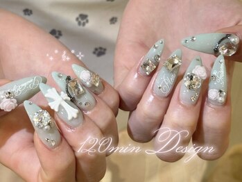 アイネイルズ 四条河原町店(I-nails)の写真/つけ放題11500円[河原町]豊富なカラー・パーツから自分好みのトレンドデザインに仕上げます♪