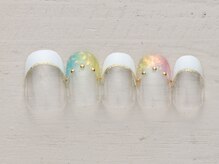 ノーネイル 立川(NO NAIL TACHIKAWA)/かき氷フレンチ　￥4990
