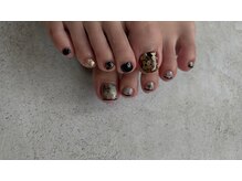 ヴィオラ ネイル(VIOLA nail)の雰囲気（フットもオシャレです！）