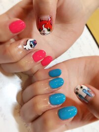 お客様ネイル画像