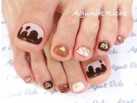 【バレンタインネイル】
