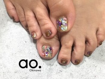 アオ おもろまち(ao.)/85min/ニュアンス Nailao.沖縄