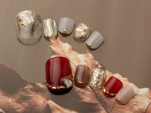 マハロネイル(Mahalo Nail)/フット　付け放題デザイン